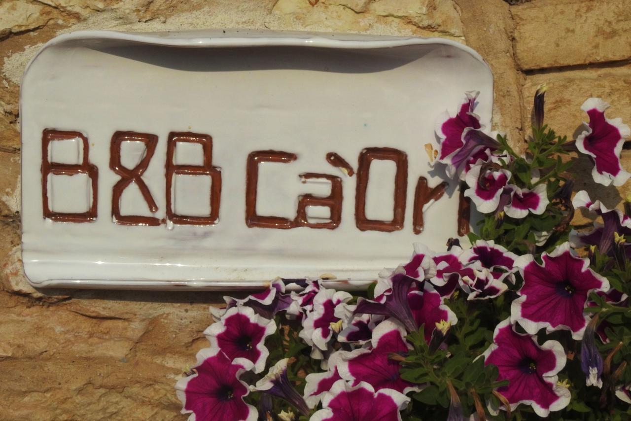 B&B Ca' Ori Caprino Veronese Dış mekan fotoğraf